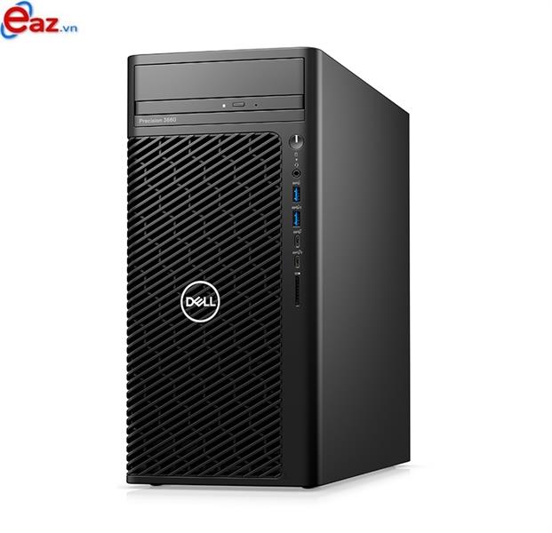 PC Dell Workstation Precision 3660 Tower (71030773) | Core i7 _ 13700 | 16GB | 256GB SSD _ 1TB HDD | NVIDIA T1000 4GB | Windows 11 Pro | 0324F